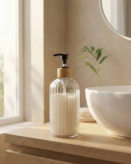 Wellhaus muilo ir indų ploviklio dozatorius, 500 ml, blizgus