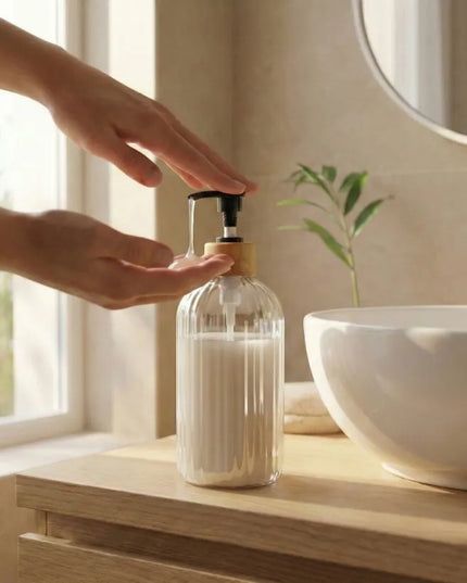 Wellhaus muilo ir indų ploviklio dozatorius, 500 ml, blizgus