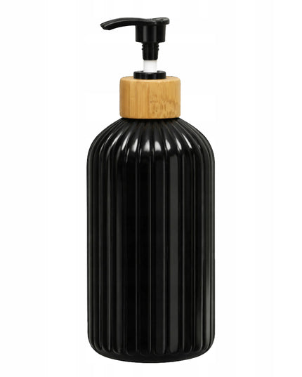 Wellhaus muilo ir indų ploviklio dozatorius, 500 ml, juodas