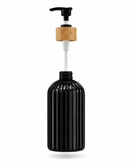 Wellhaus muilo ir indų ploviklio dozatorius, 500 ml, juodas