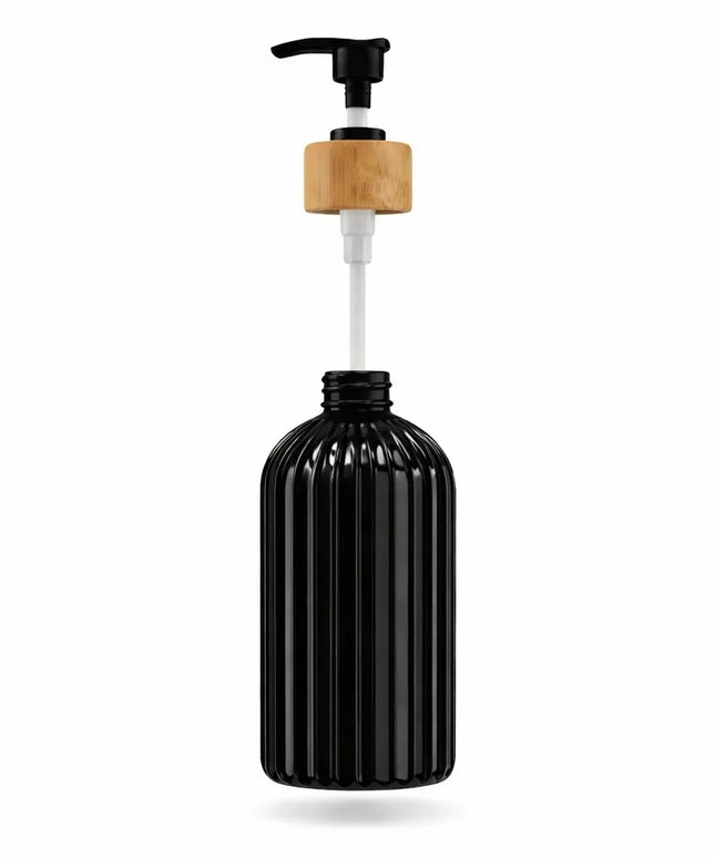 Wellhaus muilo ir indų ploviklio dozatorius, 500 ml, juodas