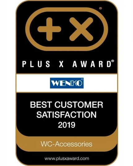 WENKO Vacuum-Loc tualetinio popieriaus laikiklis be gręžimo