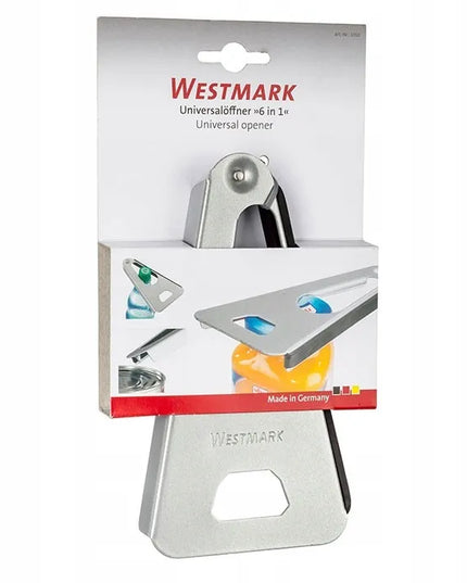 Westmark, universalus atidarytuvas, 6v1