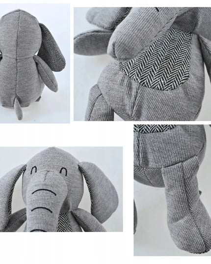 Whappa pliušinis drambliuko formos žaislas šunims su cypuku, 30 cm