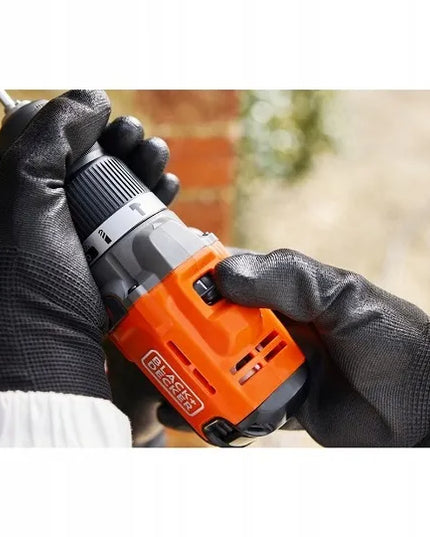 Smūginis gręžtuvas-suktuvas 45Nm, 18V Black+Decker [BCD383D2XK-QW]