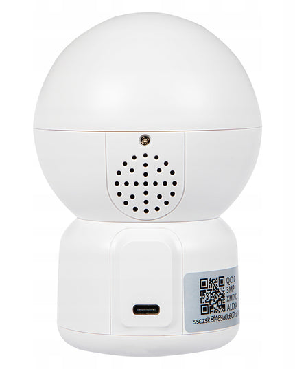 WiFi besisukanti IP kamera 3MP Ultra HD su garsu, judesio sekimu ir Tuya Smart programėle – kūdikio stebėjimo kamera Blow