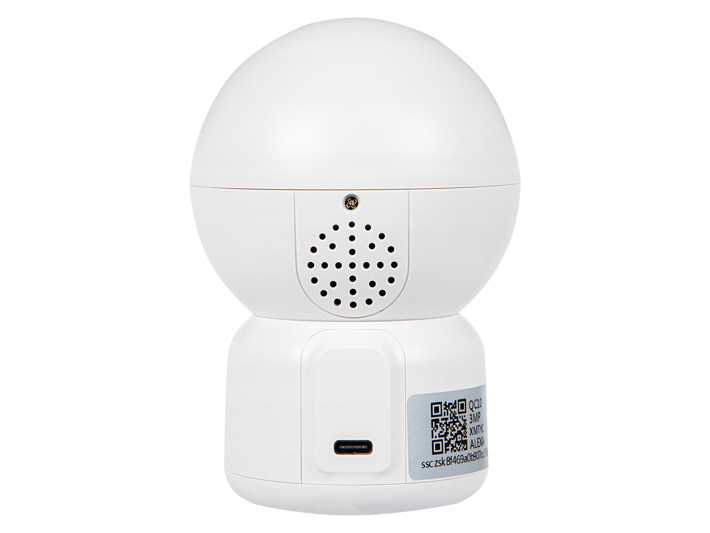 WiFi besisukanti IP kamera 3MP Ultra HD su garsu, judesio sekimu ir Tuya Smart programėle – kūdikio stebėjimo kamera Blow