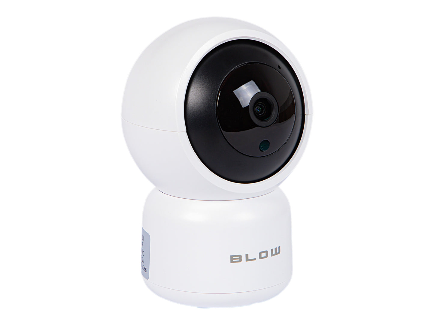 WiFi besisukanti IP kamera 3MP Ultra HD su garsu, judesio sekimu ir Tuya Smart programėle – kūdikio stebėjimo kamera Blow