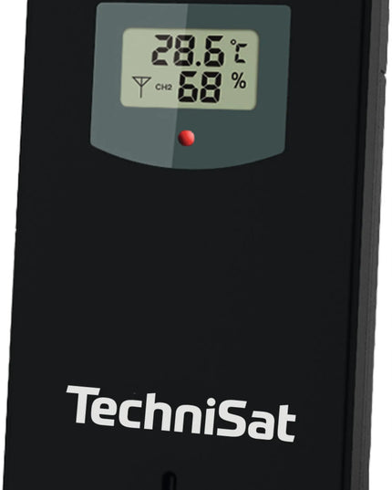 WiFi meteorologinė stotelė su išoriniu jutikliu, LCD ekranu ir Tuya Smart valdymu TechniSat IMETEO 800