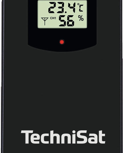 WiFi meteorologinė stotelė su išoriniu jutikliu, LCD ekranu ir Tuya Smart valdymu TechniSat IMETEO 800