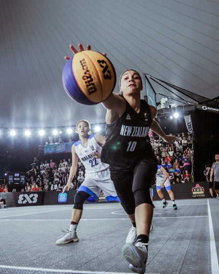 WILSON 3x3 FIBA krepšinio kamuolys oficialus rungtynių turnyrinis kompozitinės odos