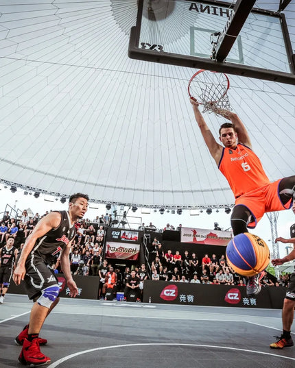 WILSON 3x3 FIBA krepšinio kamuolys oficialus rungtynių turnyrinis kompozitinės odos