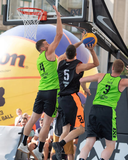 WILSON 3x3 FIBA krepšinio kamuolys oficialus rungtynių turnyrinis kompozitinės odos