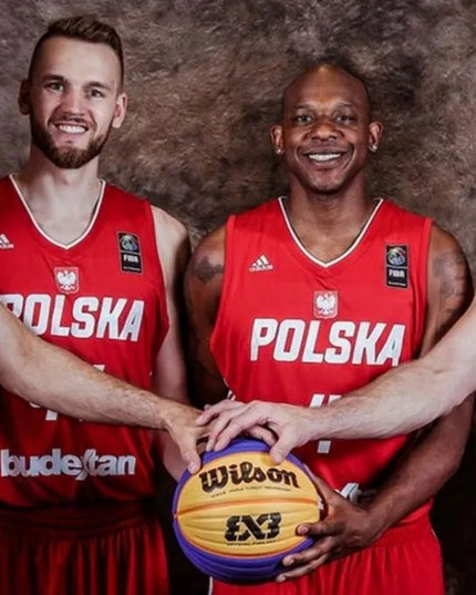WILSON 3x3 FIBA krepšinio kamuolys oficialus rungtynių turnyrinis kompozitinės odos