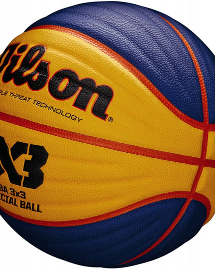 WILSON 3x3 FIBA krepšinio kamuolys oficialus rungtynių turnyrinis kompozitinės odos