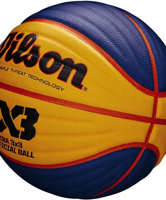 WILSON 3x3 FIBA krepšinio kamuolys oficialus rungtynių turnyrinis kompozitinės odos