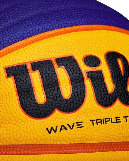 WILSON 3x3 FIBA krepšinio kamuolys oficialus rungtynių turnyrinis kompozitinės odos