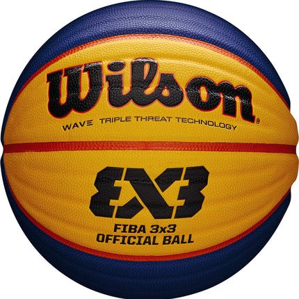 WILSON 3x3 FIBA krepšinio kamuolys oficialus rungtynių turnyrinis kompozitinės odos