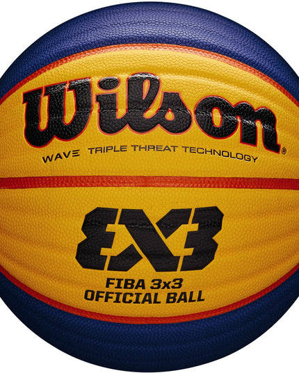 WILSON 3x3 FIBA krepšinio kamuolys oficialus rungtynių turnyrinis kompozitinės odos