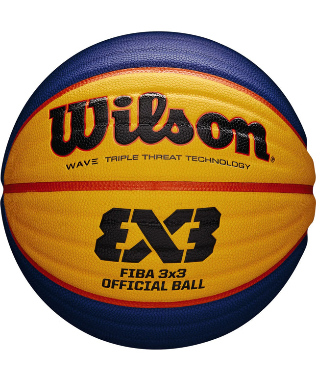 WILSON 3x3 FIBA krepšinio kamuolys oficialus rungtynių turnyrinis kompozitinės odos