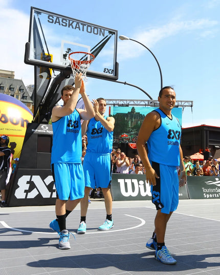 WILSON 3x3 FIBA krepšinio kamuolys oficialus rungtynių turnyrinis kompozitinės odos