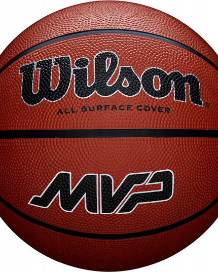 Wilson MVP 7 krepšinio kamuolys guminis gatvės krepšiniui