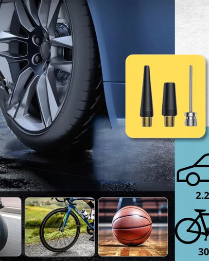 Wobell 4-in-1 automobilio užvedimo įrenginis su kompresoriumi, powerbanku ir žibintuvėliu