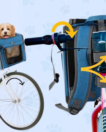 Wobell 4-in-1 nešiojamasis krepšys-kuprinė šunims ir katėms, automobilio sėdynė, iki 5,5 kg