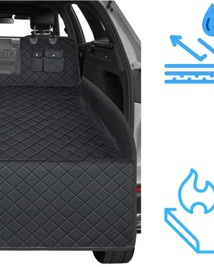 Wobell apsauginis automobilių bagažinės kilimėlis šunims, neslystantis, XL/XXL