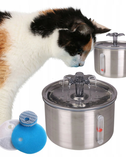 Wobell vandens fontanas katėms ir šunims, 2000 ml