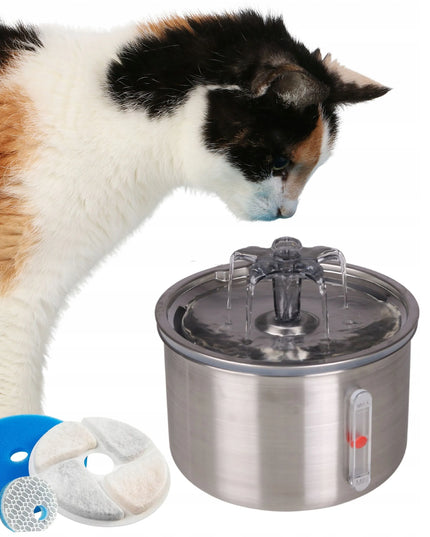 Wobell vandens fontanas katėms ir šunims, 2000 ml