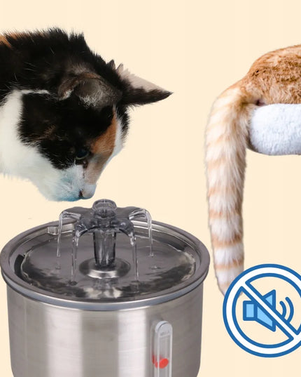 Wobell vandens fontanas katėms ir šunims, 2000 ml