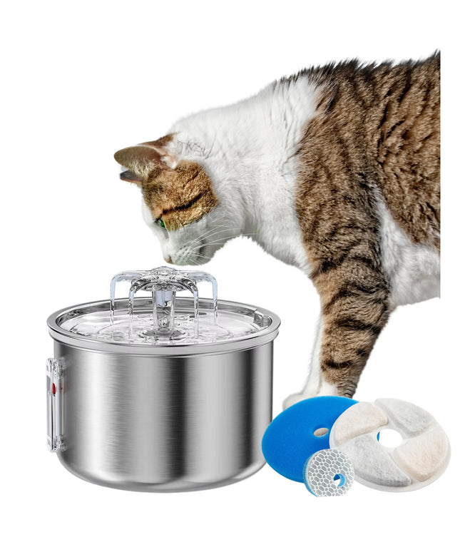 Wobell vandens fontanas katėms ir šunims, 2000 ml