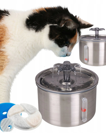 Wobell vandens fontanas katėms ir šunims, 2000 ml