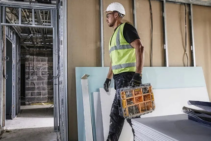 Vandeniui atspari įrankių dėžė 7,8l TStak ORGANIZER DeWALT [DWST82968-1]