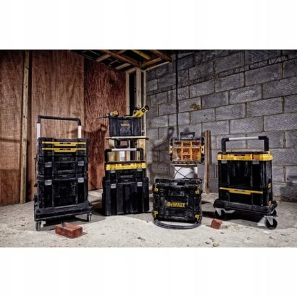 Vandeniui atspari įrankių dėžė 7,8l TStak ORGANIZER DeWALT [DWST82968-1]