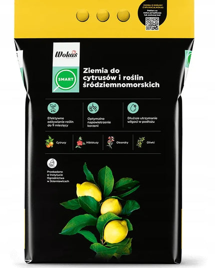 Wokas žemė citrusiniams, alyvmedžiams ir Viduržemio jūros regiono augalams 20 l