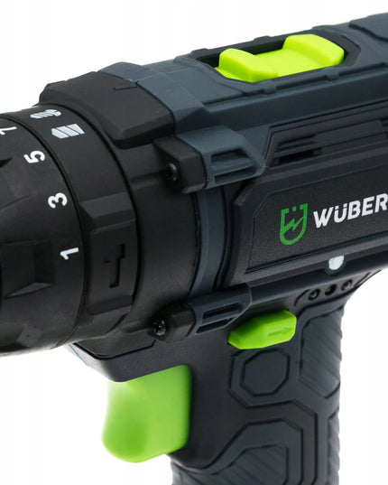 Wuber akumuliatorinis gręžtuvas-suktuvas 20 V WR-CD-20V