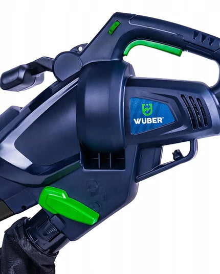 Wuber elektrinis lapų pūstuvas, siurblys ir smulkintuvas 3000W 40L
