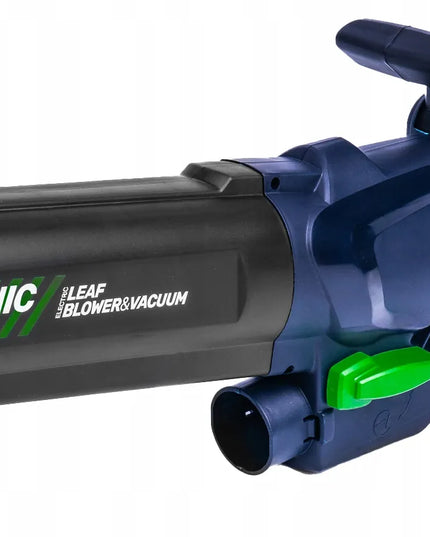 Wuber elektrinis lapų pūstuvas, siurblys ir smulkintuvas 3000W 40L