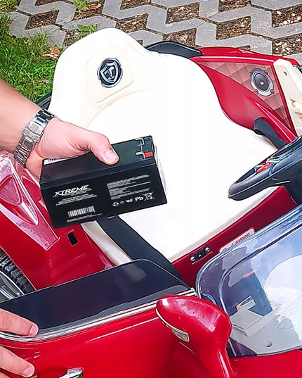Xtreme gelinis motociklo akumuliatorius 12V 30Ah, skirtas motociklams, motoroleriams ir keturračiams