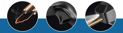 XTREME plastiko suvirinimo aparatas, lituoklis 60W su priedais