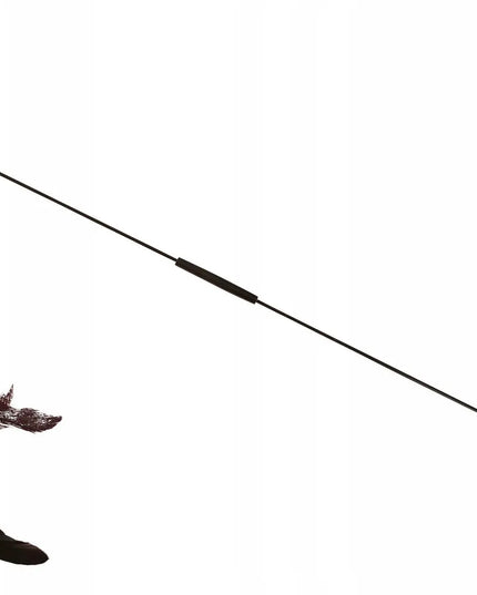 XXL meškerė katei, tikros plunksnos, 95 cm, Kerbl