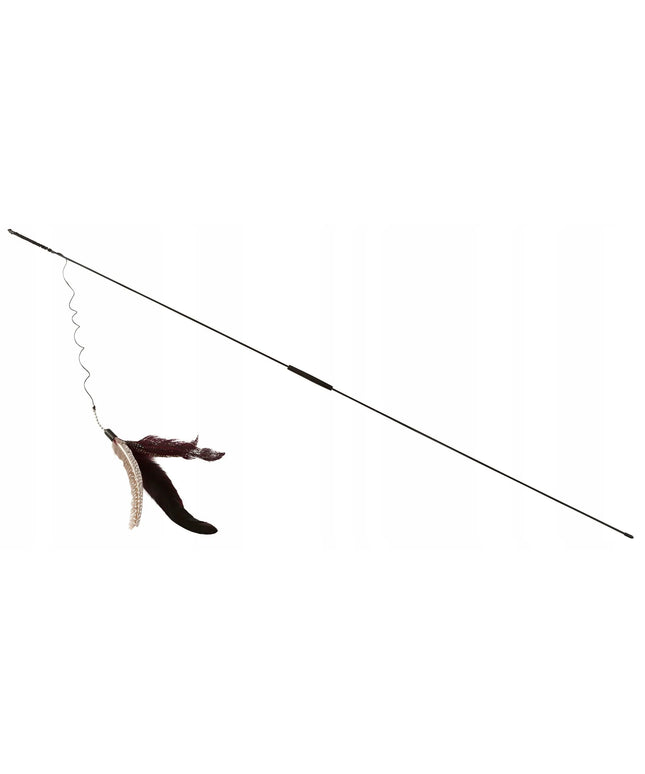 XXL meškerė katei, tikros plunksnos, 95 cm, Kerbl