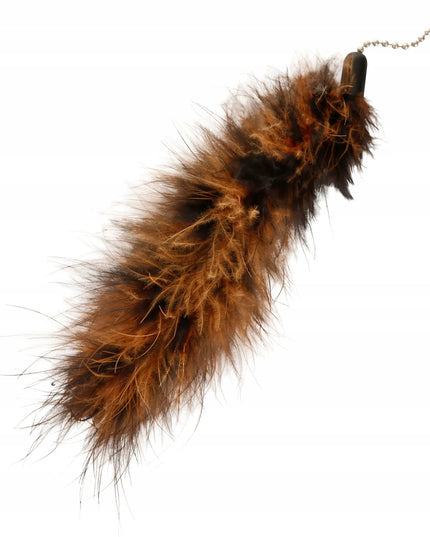 XXL meškerė katei, tikros plunksnos, 95 cm, Kerbl