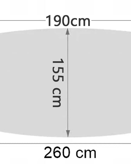 XXL sodo hamakas boho dvivietis su 40 cm sustiprintu strypu 260 x 155 cm