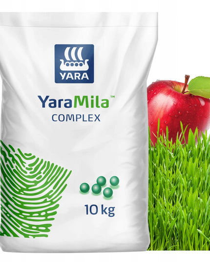 YaraMila Complex 10kg universalios trąšos sodui, vejai, daržovėms ir vaisiams