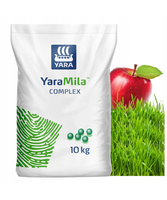 YaraMila Complex 10kg universalios trąšos sodui, vejai, daržovėms ir vaisiams