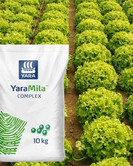 YaraMila Complex 10kg universalios trąšos sodui, vejai, daržovėms ir vaisiams