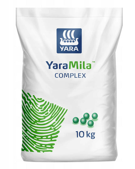 YaraMila Complex 10kg universalios trąšos sodui, vejai, daržovėms ir vaisiams
